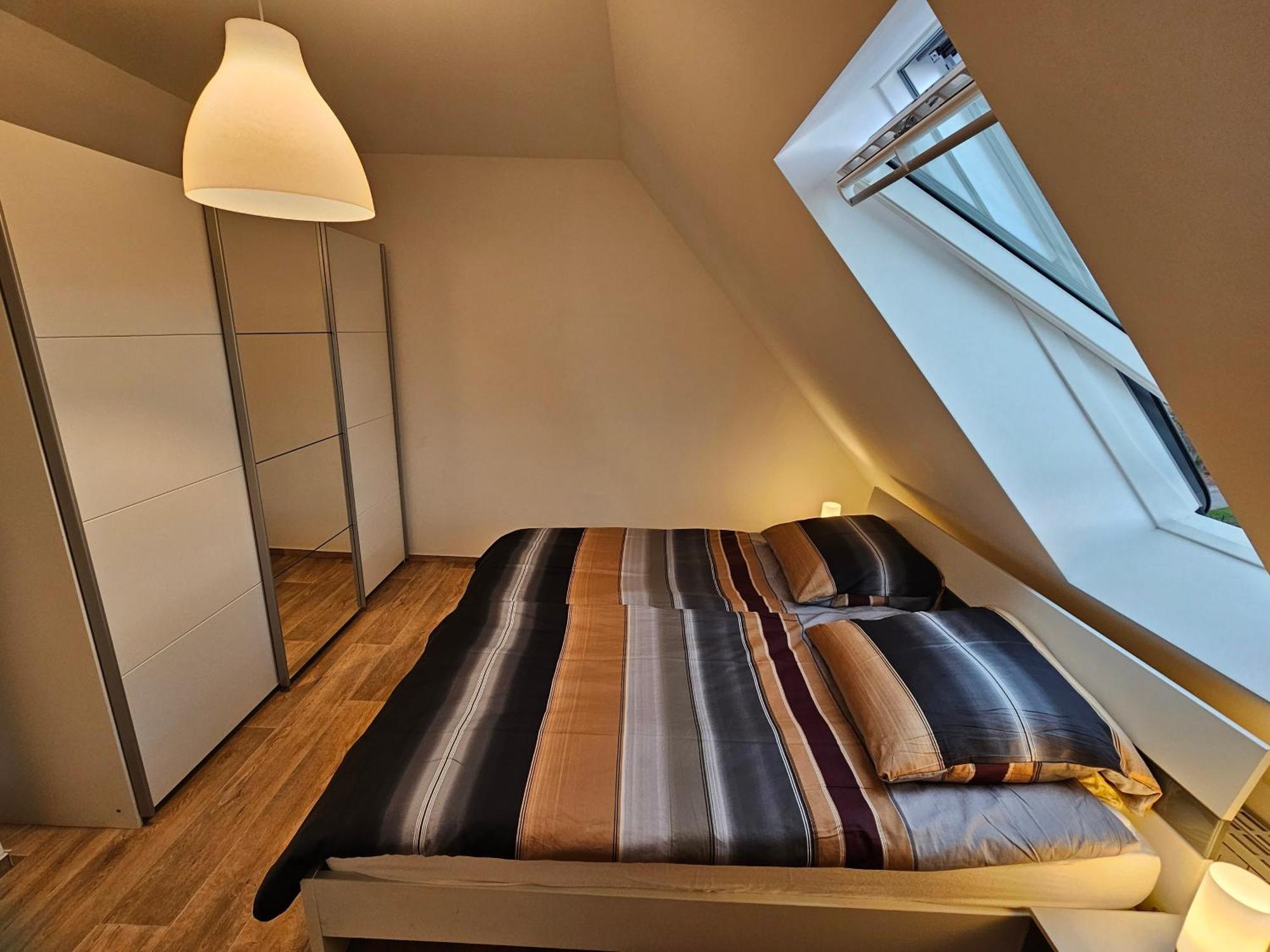 3 Zimmerwohnung Am Neuer Teich วอล์ฟสบวร์ก ภายนอก รูปภาพ
